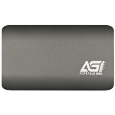 Зовнішній накопичувач SSD, 512Gb, AGI ED138, Black (AGI512GIMED138)