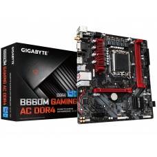 Мат.плата LGA1700, Gigabyte B660M GAMING AC DDR4