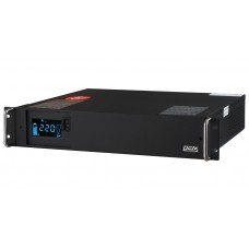 Джерело безперебійного живлення PowerCom KIN-1500AP RM LCD (2U), Black