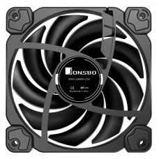 Вентилятор 120 мм, Jonsbo HF120, Black