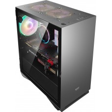 Корпус darkFlash DLM22 Black, без БЖ, Micro ATX