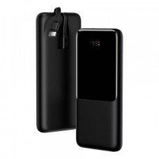 Універсальна мобільна батарея 10000 mAh, Baseus Elf, Black, 22.5 Вт (PPJL010001)
