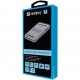Универсальная мобильная батарея 10000 mAh, Sandberg PD20W+Wireless, Grey (420-61)