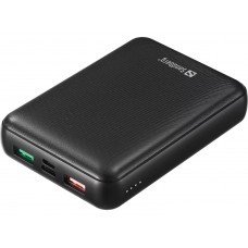Универсальная мобильная батарея 15000 mAh, Sandberg, Black, 45 Вт (420-66)