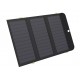Сонячна панель портативна Sandberg, 21 Вт, вбудований акумулятор 10000 mAh (420-55)