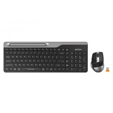 Комплект A4Tech Fstyler FB2535C, Smoky Grey, клавиатура+мышь, USB
