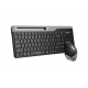 Комплект A4Tech Fstyler FB2535C, Smoky Grey, клавіатура+миша, USB