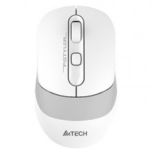Мышь A4Tech Fstyler FB10CS, Grayish White, USB, беспроводная, оптическая