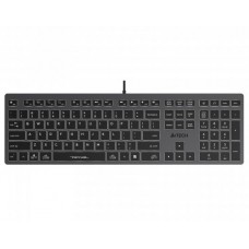 Клавіатура A4tech FX60 Grey White backlit, Fstyler keyboard, USB