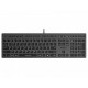 Клавіатура A4tech FX60 Grey White backlit, Fstyler keyboard, USB