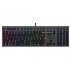 Клавиатура A4tech FX60 Grey Neon backlit, Fstyler keyboard, USB