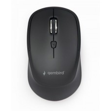 Мышь Gembird MUSW-4B-05 беспроводная, Black, dpi:1600, USB, 1xAA