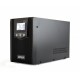 Джерело безперебійного живлення EnerGenie EG-UPS-PS1000-01, Black, 1000 VA / 800 Вт