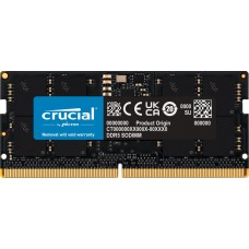 Память SO-DIMM, DDR5, 16Gb, 4800 MHz, Crucial, 1.1V, CL40 (CT16G48C40S5)