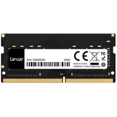 Пам'ять SO-DIMM, DDR4, 8Gb, 3200 MHz, Lexar, 1.2V, CL22 (LD4AS008G-B3200GSST)