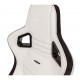 Ігрове крісло Noblechairs EPIC, White/Black (NBL-PU-WHT-001)