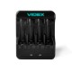 Зарядний пристрій Videx VCH-N401, Black