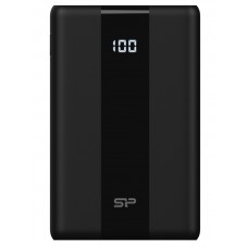 Универсальная мобильная батарея 10000 mAh, Silicon Power QP55, Black, 18 Вт (SP10KMAPBKQP550K)