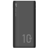 Універсальна мобільна батарея 10000 mAh, Silicon Power QP15, Black (SP10KMAPBKQP150K)