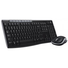 Комплект бездротовий Logitech MK270 Combo, Black, клавіатура + миша