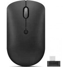 Мышь беспроводная Lenovo 400, Black, USB Type-C (GY51D20865)