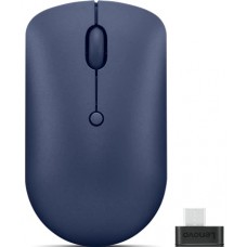 Миша бездротова Lenovo 540, Abyss Blue, USB Type-C (GY51D20871)