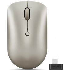 Мышь беспроводная Lenovo 540, Sand, USB Type-C (GY51D20873)