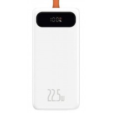 Универсальная мобильная батарея Baseus Block 20000mAh 22.5W White (PPLK000002)