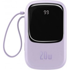 Универсальная мобильная батарея Baseus Qpow 20000mAh Purple, 20W (PPQD-H05)