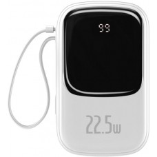 Универсальная мобильная батарея Baseus Qpow 20000mAh White, 22.5W (PPQD-I02)