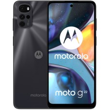 Смартфон Motorola G22 Cosmic Black, 4/128GB