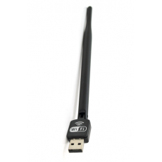 Мережевий адаптер WiFi LV-UW10-5DB-7601, USB, WiFi 802.11b/g/n, 150 Мбит/с, зовнішня антена