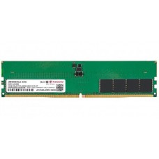 Память 32Gb DDR5, 4800 MHz, Transcend, CL40, 1.1V (JM4800ALE-32G)