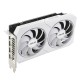 Відеокарта GeForce RTX 3060, Asus, DUAL OC White Edition, 8Gb GDDR6 (DUAL-RTX3060-O8G-WHITE)