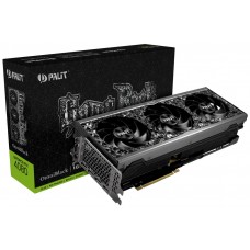Видеокарта GeForce RTX 4080, Palit, GameRock OmniBlack, 16Gb GDDR6X (NED4080019T2-1030Q)