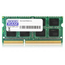 Пам'ять SO-DIMM, DDR3, 4Gb, 1333 MHz, Goodram, 1.5V (GR1333S364L9/4G)