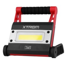 Лампа настільна T'nB XTREMWORK, Black/Red, 12 Вт, 1000 Лм (XLAMP)