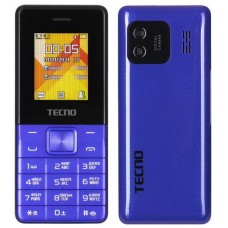Мобільний телефон Tecno T301, Blue, Dual Sim (4895180778698)