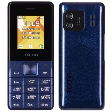 Мобільний телефон Tecno T301, Deep Blue, Dual Sim (4895180778681)
