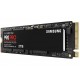 Твердотільний накопичувач M.2 2Tb, Samsung 990 Pro, PCI-E 4.0 x4 (MZ-V9P2T0B)