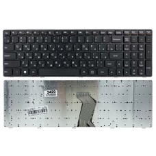 Клавіатура для ноутбука Lenovo IdeaPad G500, G505, G510, G700, G710, Black