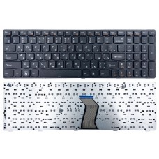 Клавіатура для ноутбука Lenovo IdeaPad B570, B575, B580, B590, G570, G770, V570, Z560, Z565, Black