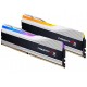 Пам'ять 32Gb x 2 (64Gb Kit) DDR5, 6000 MHz, G.Skill Trident Z5 RGB, Silver (F5-6000J3238G32GX2-TZ5RS)