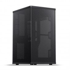 Корпус Jonsbo VR3 Aluminium Black, без БП, Mini ITX