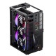 Корпус Jonsbo VR3 Aluminium Black, без БЖ, Mini ITX