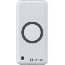 Универсальная мобильная батарея 20000 mAh, Varta Wireless, White (57909101111)