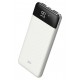 Универсальная мобильная батарея 10000 mAh, Silicon Power GP28, White (SP10KMAPBKGP280W)