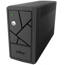 Джерело безперебійного живлення nJoy Keen 800 USB Black, 800 ВА, 480 Вт
