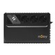 Джерело безперебійного живлення nJoy Renton 650 USB Black, 650 ВА, 360 Вт