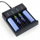 Зарядний пристрій EnerGenie BC-USB-02, Black